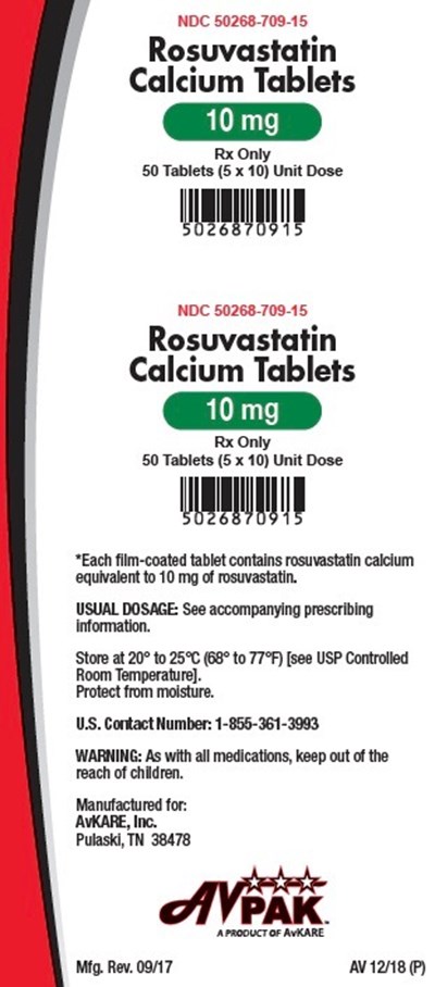 Label 10mg - Label 5026870915 Rosuvastatin Calcium 2018 10mg